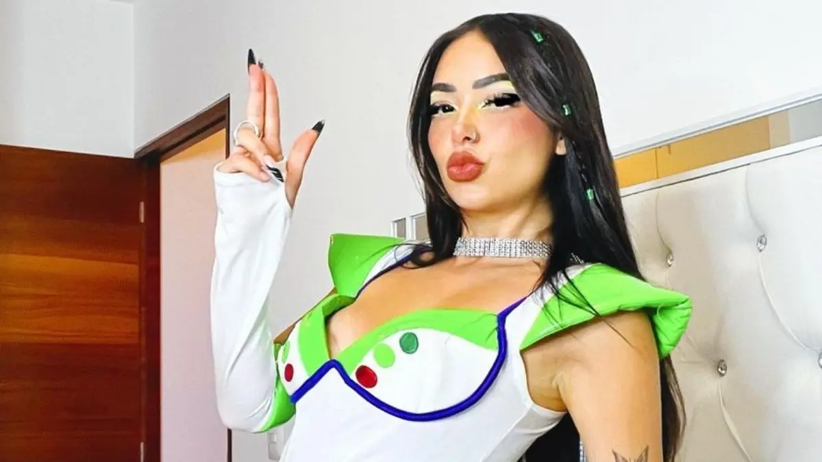 La influencer logr&oacute; hacer una transici&oacute;n de su contenido desde Youtube ahora hasta TikTok.