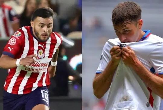 Alexis Vega apunta a jugar en Cruz Azul con ayuda de Santiago Giménez.