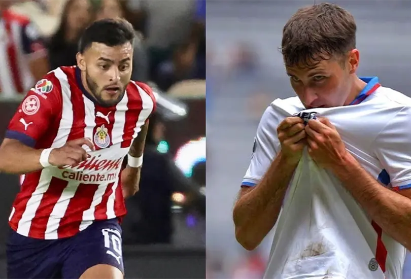 Alexis Vega apunta a jugar en Cruz Azul con ayuda de Santiago Gim&eacute;nez.