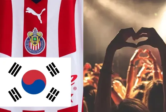 Chivas tiene presencia en el K-Pop