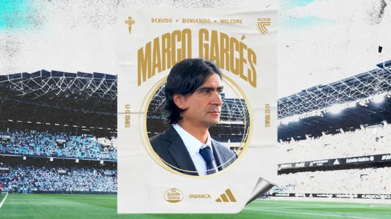 Marco Garcés llega al Celta de Vigo -- Celta de Vigo Web