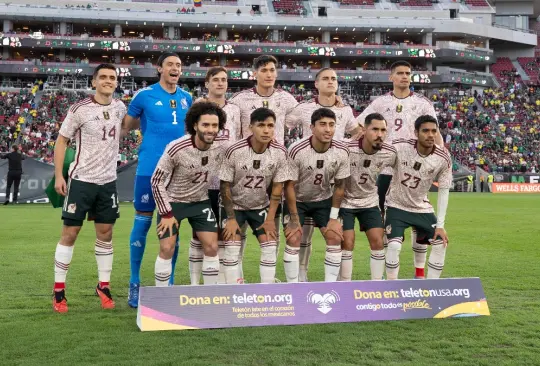 Varios jugadores debutaron con la Selección Mexicana en 2023