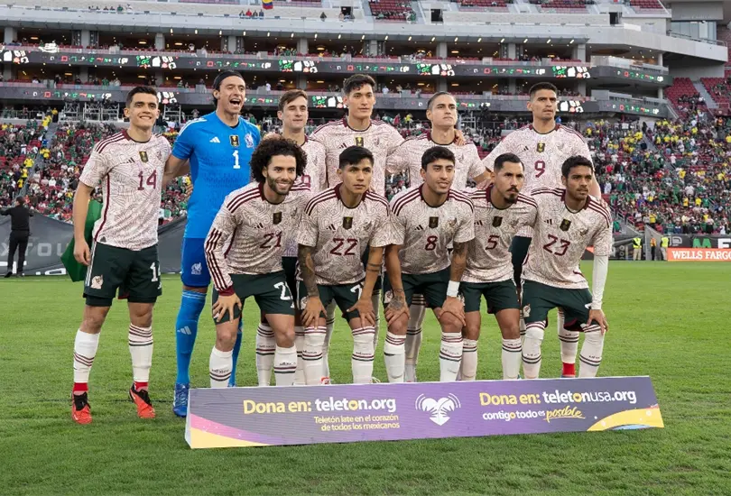 Varios jugadores debutaron con la Selección Mexicana en 2023 Varios jugadores debutaron con la Selección Mexicana en 2023