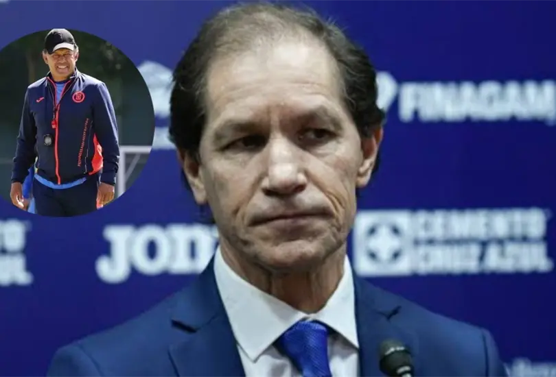 Jaime Ordiales decidi&oacute; hablar sobre sus razones por las que decidieron correr a Juan Reynoso de Cruz Azul 