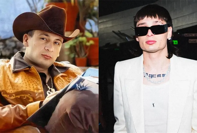 Peso Pluma ha sido comparado con Valent&iacute;n Elizalde.