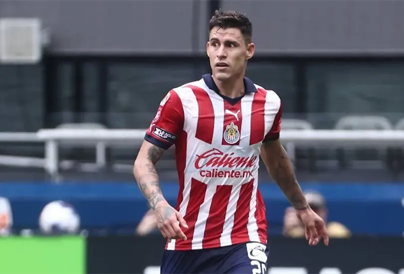 Chicote Calder&oacute;n se despidi&oacute; de Chivas luego de su paso con el equipo