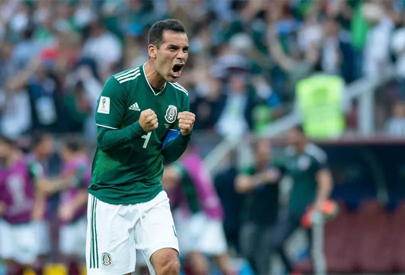 Un futbolistas de Brasil revel&oacute; que Rafa M&aacute;rquez es su &iacute;dolo