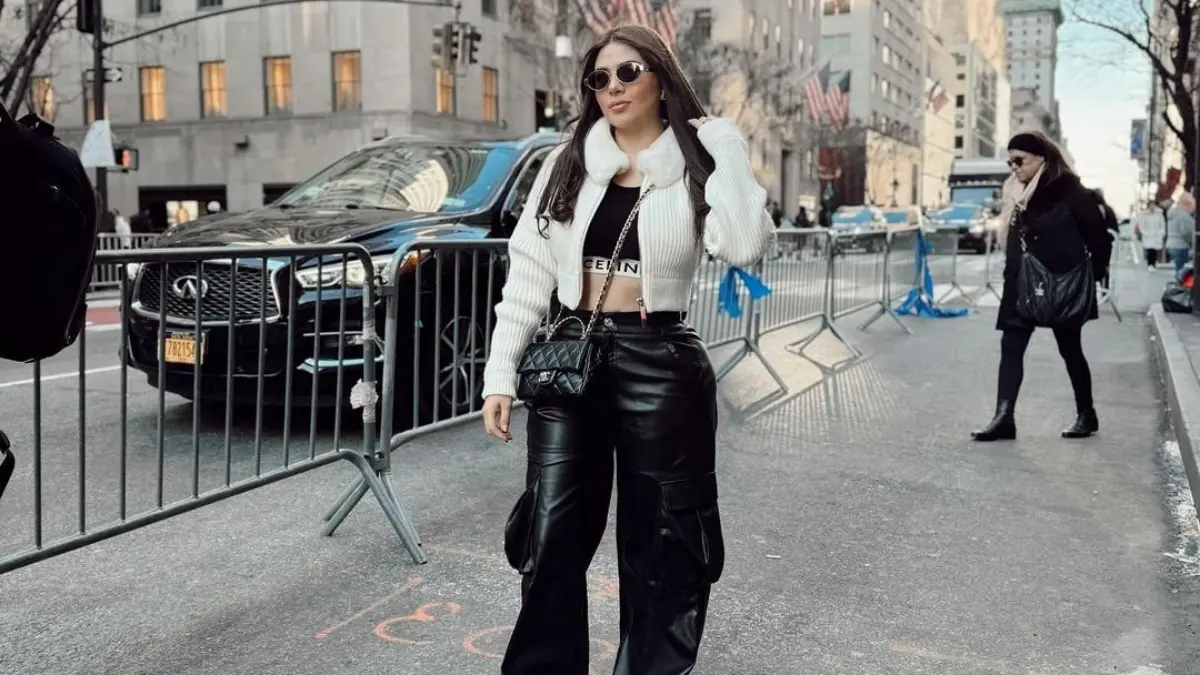 La mexicana tiene miles de seguidores y es considerada influencer debido al contenido que comparte, enfocado en moda y estilo de vida.