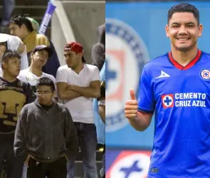 Mientras la afición LLORA, un histórico de Pumas aplaude la llegada del Toro Fernández a Cruz Azul