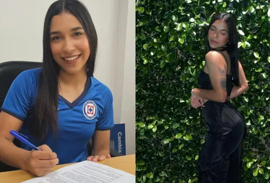 Skylynn Rodríguez es la delantera de Puerto Rico a la que Cruz Azul Femenil le ha depositado su confianza.