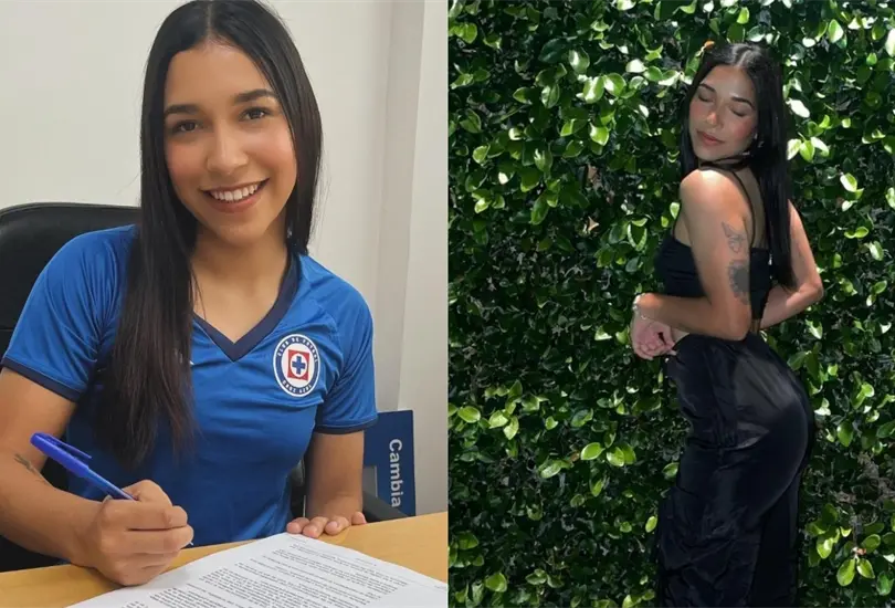 Skylynn Rodr&iacute;guez es la delantera de Puerto Rico a la que Cruz Azul Femenil le ha depositado su confianza.