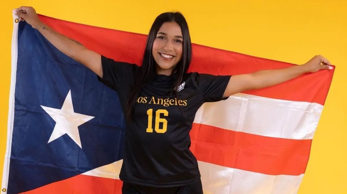 La delantera puertorriqueña llega a México directo del Cal State LA del futbol colegial de los Estados Unidos.