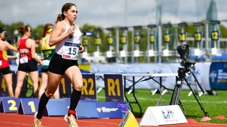 La atleta aseguró que fue amenazada. (Instagram - Tamara Vega)