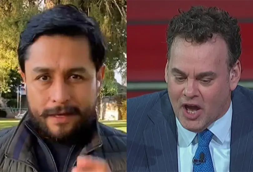 Carlos Ponce de Le&oacute;n provoc&oacute; enojo en David Faitelson.