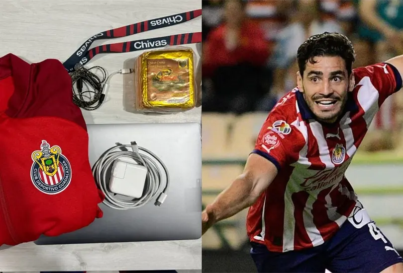 El CM de Chivas tuvo un error notable en redes sociales. El CM de Chivas tuvo un error notable en redes sociales.
