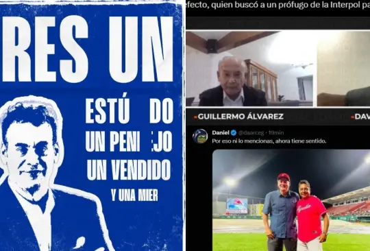 La afición de Cruz Azul ha iniciado una campaña en contra de David Faitelson.