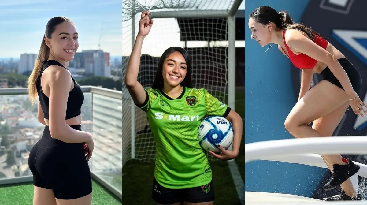 Daniela Reza ha figurado por su papel dentro del Exatlón México y también por su pasado en las canchas de la Liga MX Femenil.