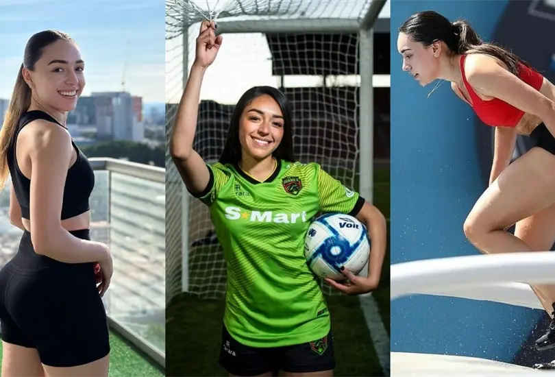 Daniela Reza ha figurado por su papel dentro del Exatl&oacute;n M&eacute;xico y tambi&eacute;n por su pasado en las canchas de la Liga MX Femenil.