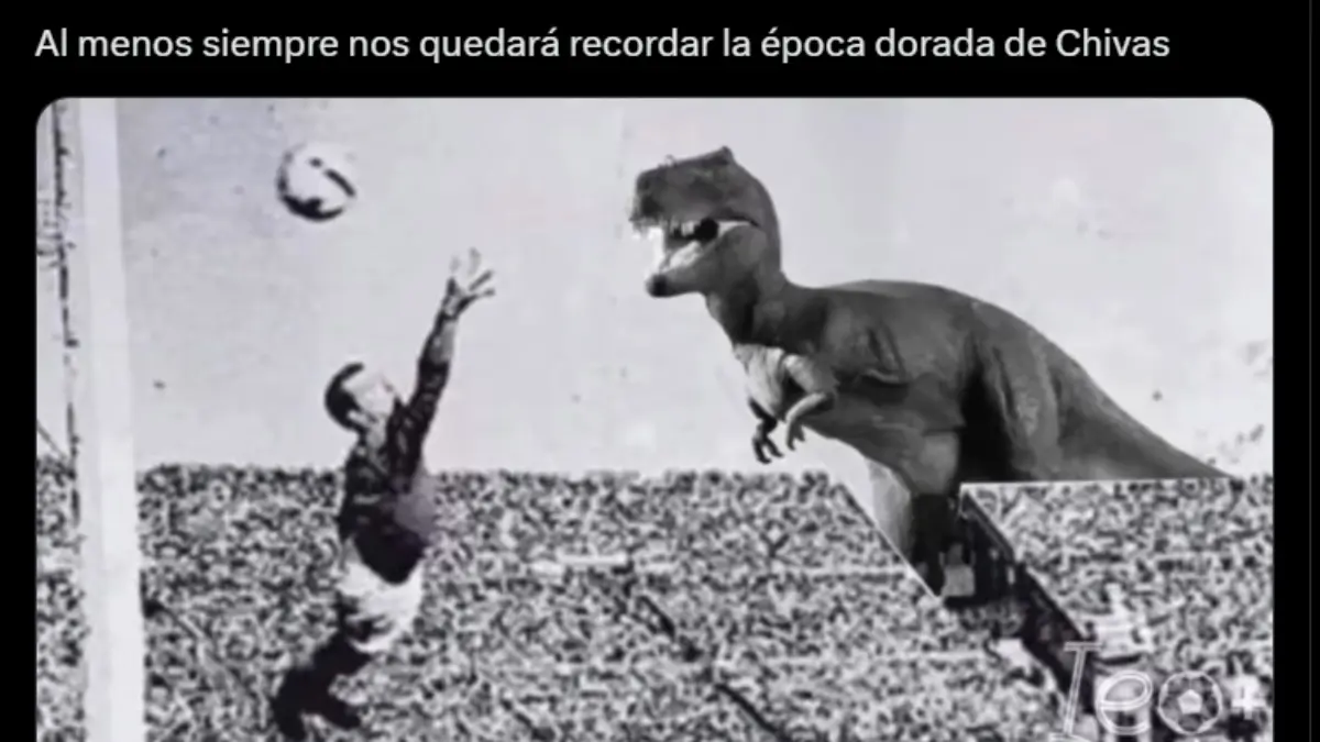 Chivas es víctima de los memes tras goleada de Pumas cortesía del 'Chino' Huerta