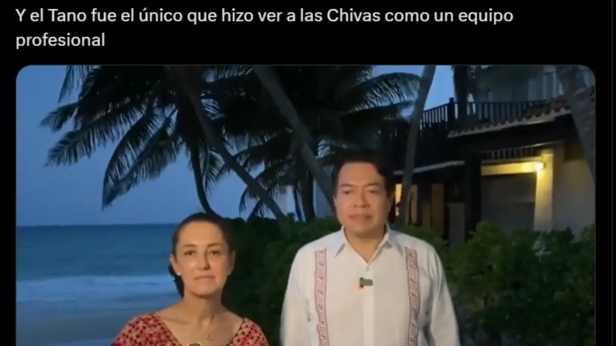 Chivas es víctima de los memes tras goleada de Pumas cortesía del 'Chino' Huerta