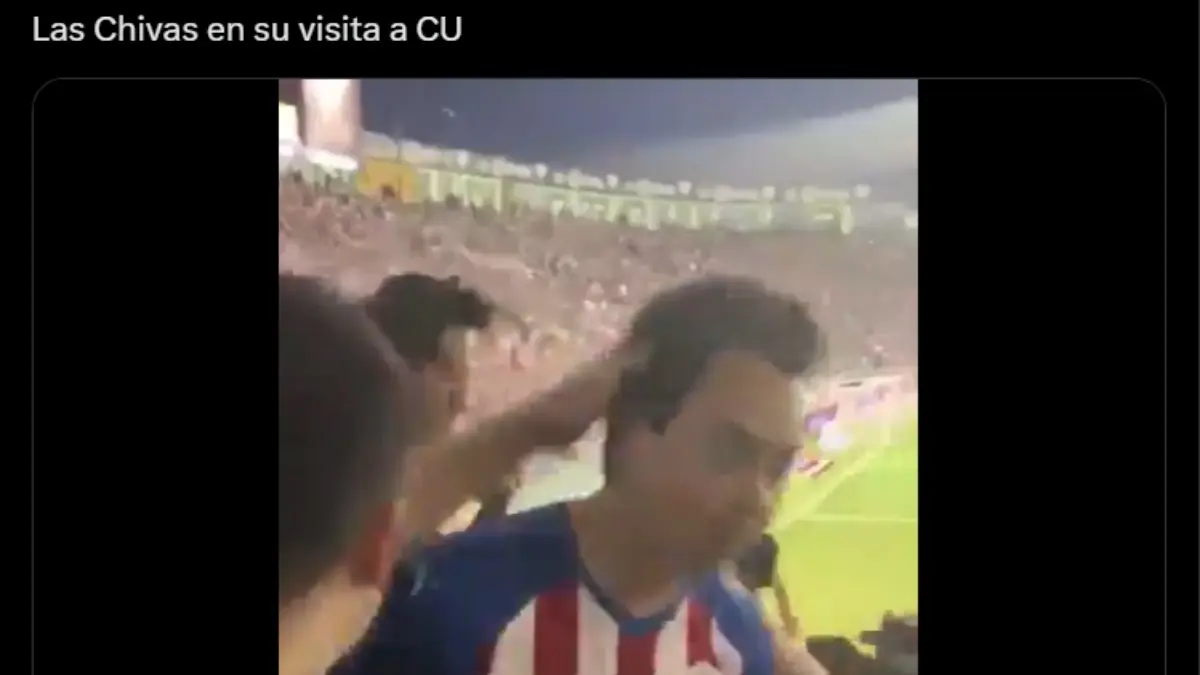 Chivas es víctima de los memes tras goleada de Pumas cortesía del 'Chino' Huerta