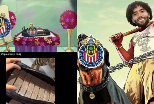 Las Chivas fueron objeto de los memes tras ser goleados por Pumas y Chino Huerta