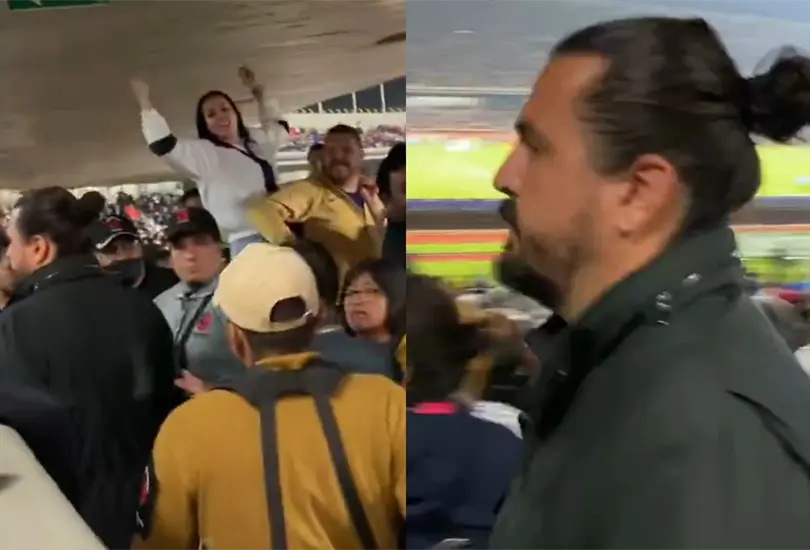Amaury Vergara fue víctima de las burlas por parte de la gente de Pumas. Amaury Vergara fue víctima de las burlas por parte de la gente de Pumas.