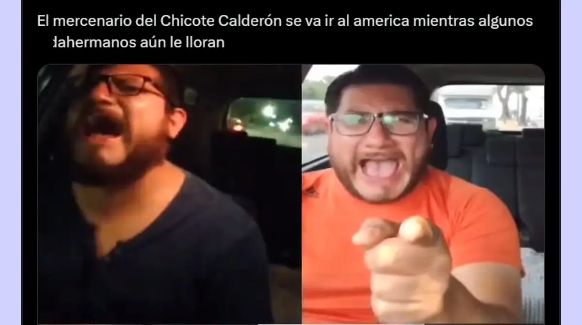 América: 'Chicote' Calderón protagoniza los memes tras posible arribo a las 'Águilas'