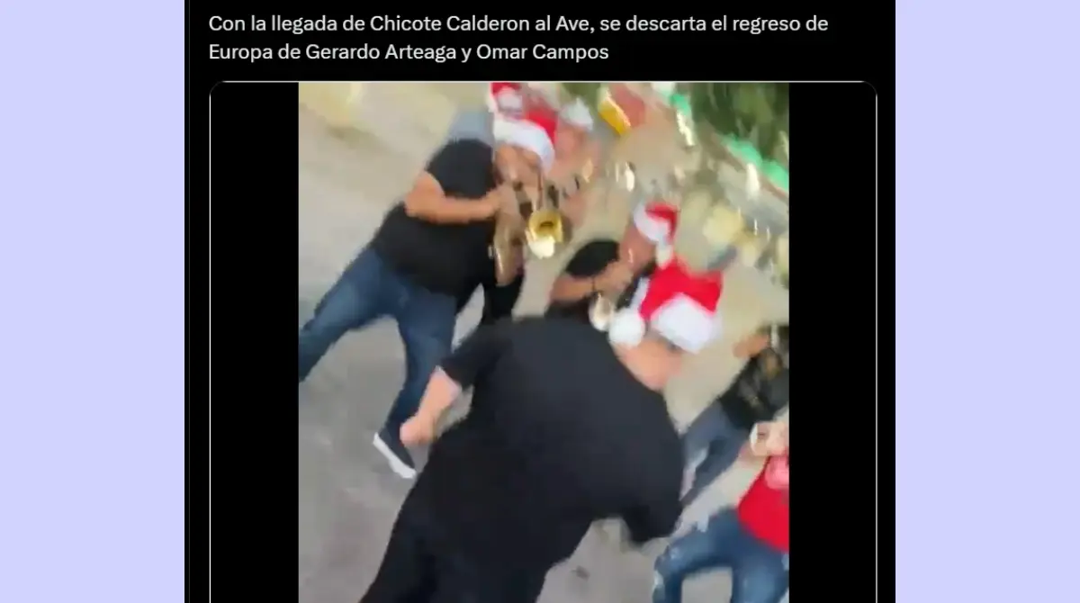 América: 'Chicote' Calderón protagoniza los memes tras posible arribo a las 'Águilas'