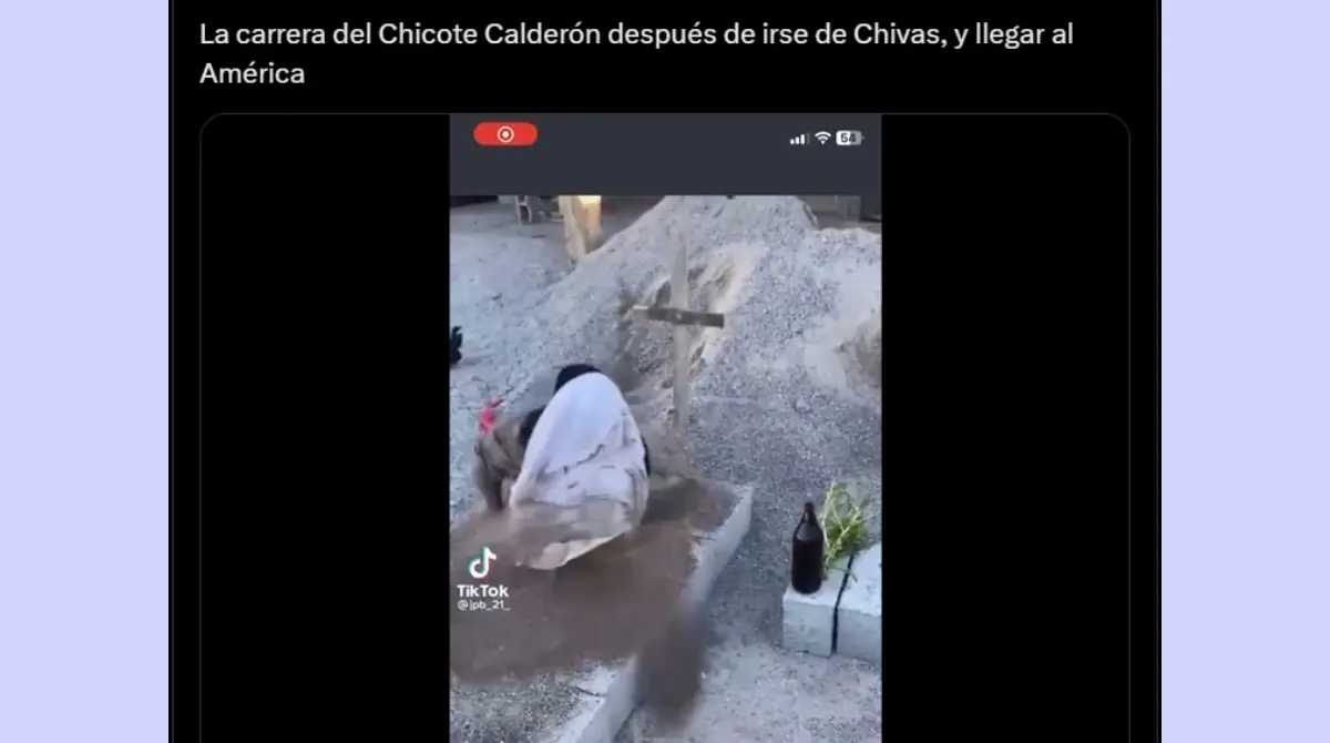 América: 'Chicote' Calderón protagoniza los memes tras posible arribo a las 'Águilas'