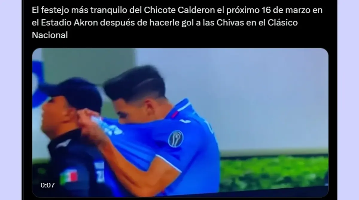 América: 'Chicote' Calderón protagoniza los memes tras posible arribo a las 'Águilas'