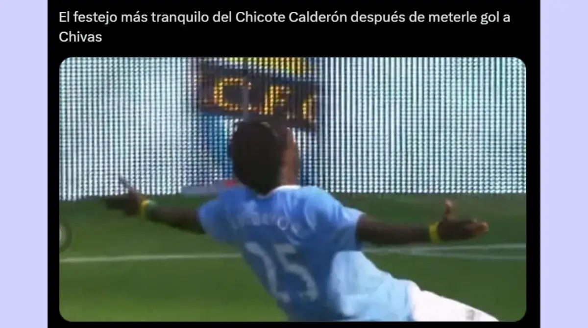 América: 'Chicote' Calderón protagoniza los memes tras posible arribo a las 'Águilas'