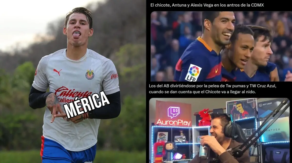 Cristian Calderón se ha llevado varios memes tras anunciarse que podría llegar al América.