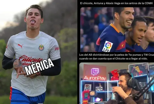 Cristian Calderón se ha llevado varios memes tras anunciarse que podría llegar al América.