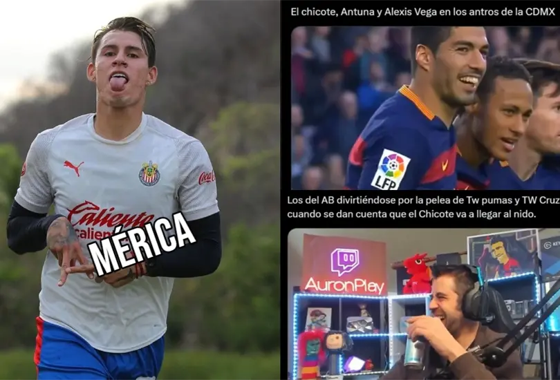 Cristian Calder&oacute;n se ha llevado varios memes tras anunciarse que podr&iacute;a llegar al Am&eacute;rica.