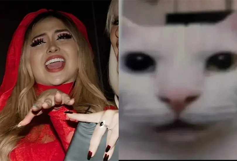 Arigameplays caus&oacute; pol&eacute;mica por una fotograf&iacute;a de su forma de vestir.