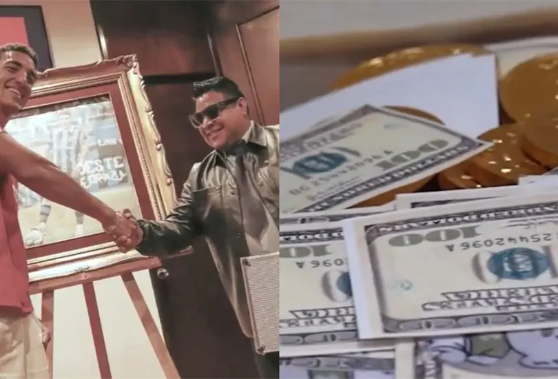Toluca consiguió que su nuevo fichaje fuera vendido al mejor postor. Toluca consiguió que su nuevo fichaje fuera vendido al mejor postor.