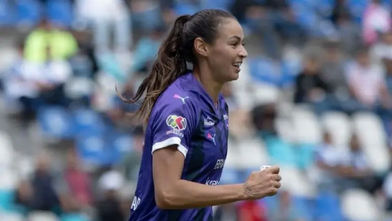 La jugadora se perderá varias fechas del Clausura 2024. (Instagram - Christina Burkenroad)
