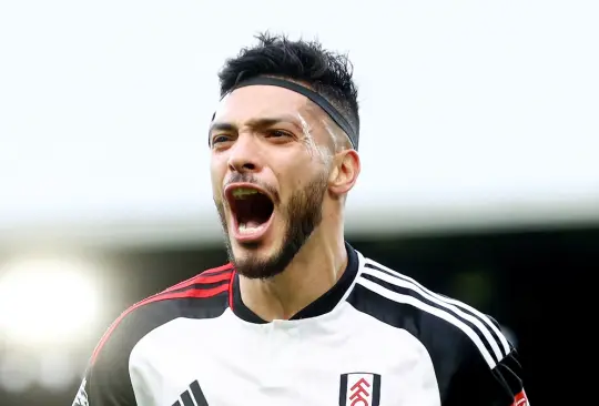 Raúl Jiménez anotó en el triunfo del Fulham sobre el Arsenal