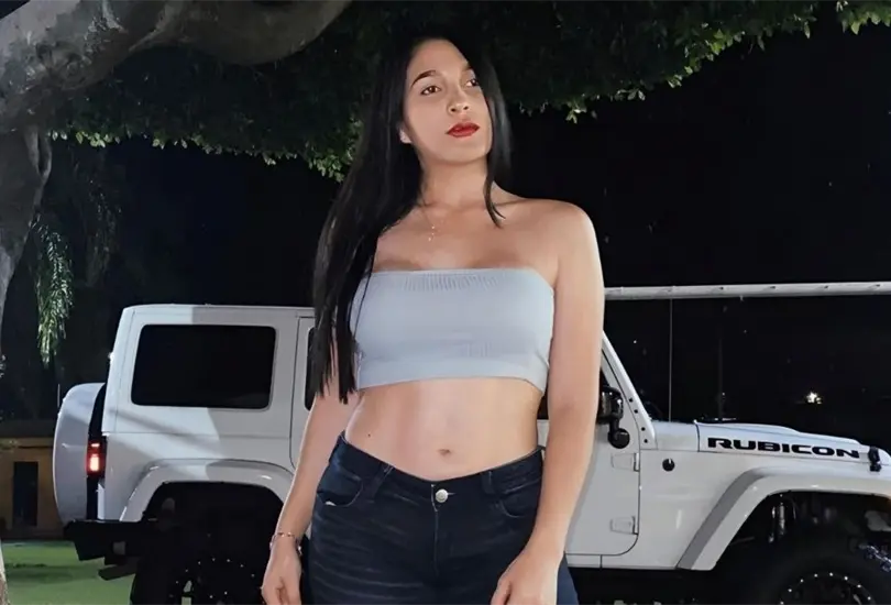 Adriana Castillo es la esposa del futbolista Cristian Chicote Calder&oacute;n y ha estado constantemente en la pol&eacute;mica.