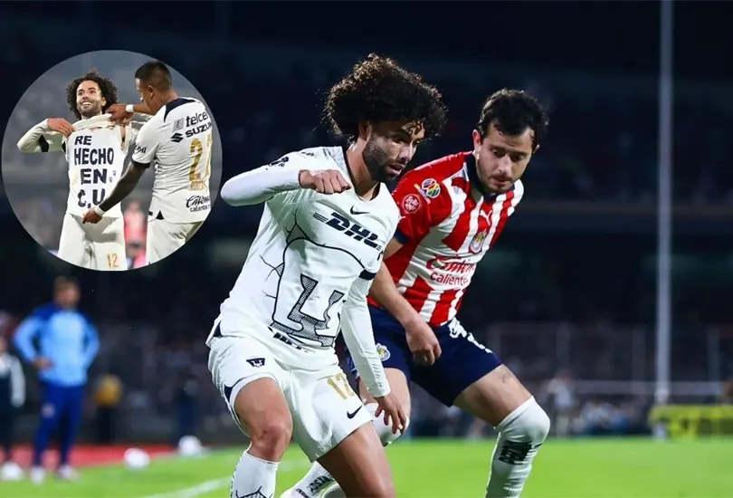 Chino Huerta podr&iacute;a recibir una dura sanci&oacute;n por su playera de Re Hecho en CU