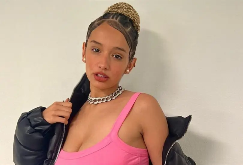 Agos Nisi es una popular cantante e influencer argentina que presume su noviazgo con Luca Mart&iacute;nez Dupuy.