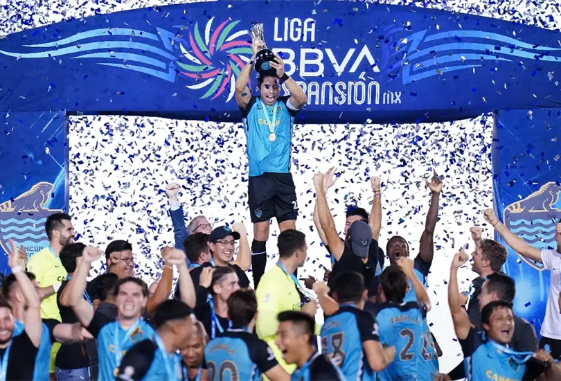 Un bicampe&oacute;n de la Liga Mx ayud&oacute; a Canc&uacute;n FC a ser campe&oacute;n de la Liga Expansi&oacute;n