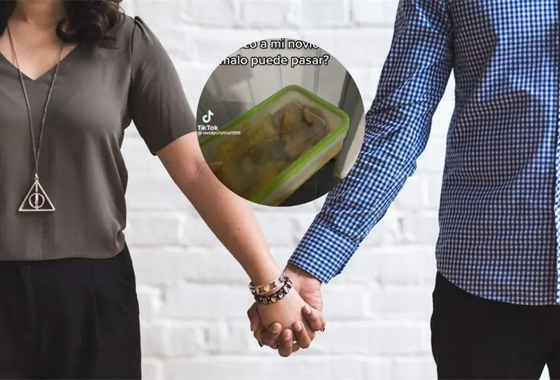 Una mujer se llev&oacute; tremenda sorpresa cuando visit&oacute; a su pareja en su trabajo