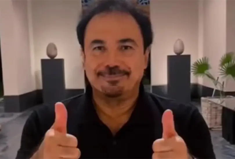 Hugo S&aacute;nchez se ha caracterizado por tener un temperamento especial