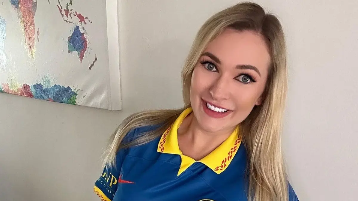 Su pasi&oacute;n es tan grande que la polaca hizo sus respectivas redes sociales s&oacute;lo para abrir un espacio casi 100% americanista.