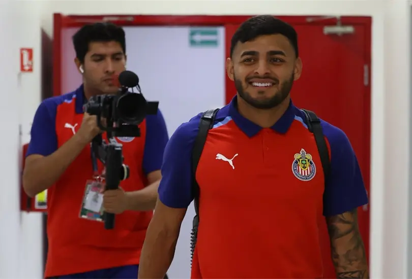 Alexis Vega habr&iacute;a sido buscado por un equipo de Arabia Saudita