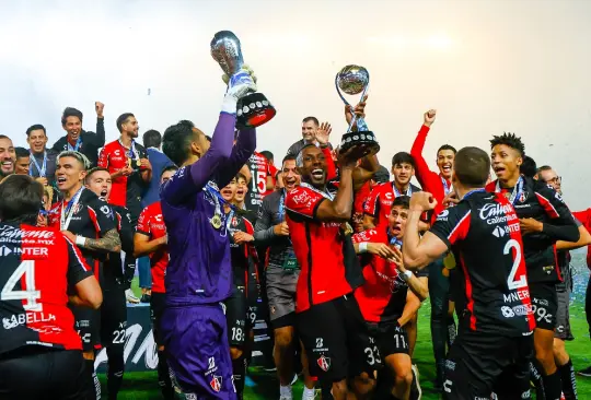 Atlas puede presumir que ha sido campeón de múltiples torneos Atlas puede presumir que ha sido campeón de múltiples torneos