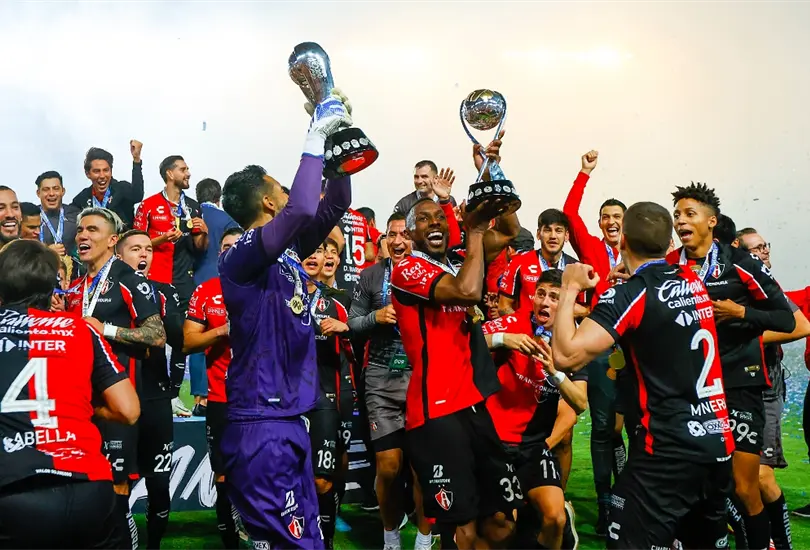 Atlas puede presumir que ha sido campe&oacute;n de m&uacute;ltiples torneos