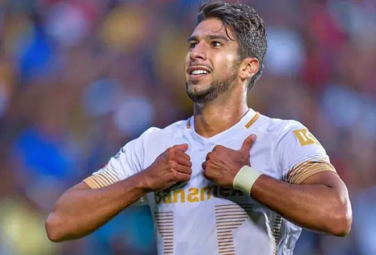 Lalo Herrera es recordado con cariño por la afición de los Pumas de la UNAM.